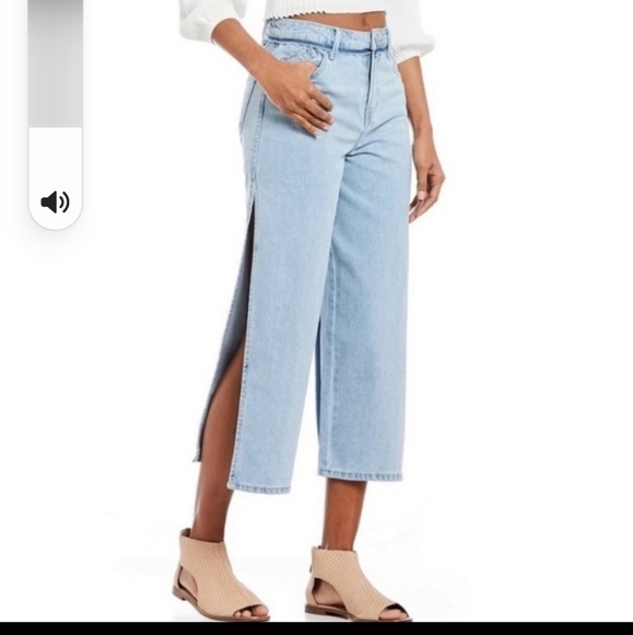 GB Denim Cropped Jeans - Picture 1 of 3